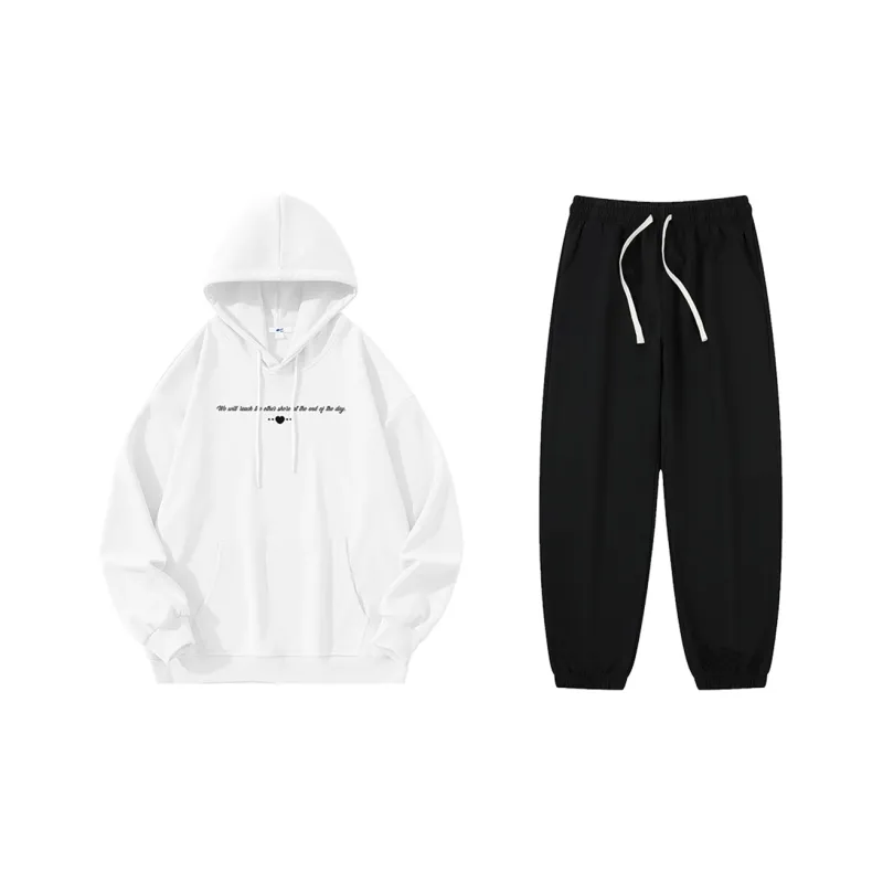 WARRIOR Sweatshirt Sets Unisex-1