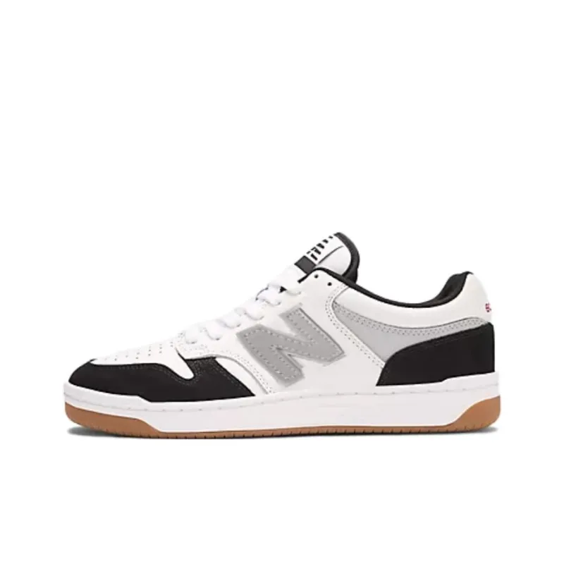 New Balance Numeric 480 Tiago Lemos X Kawhi Leonard White Black-0