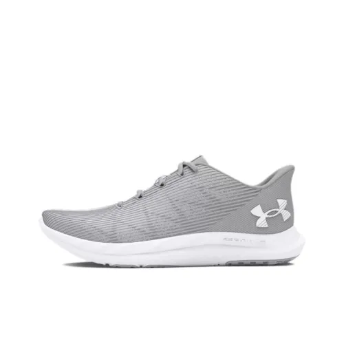 infinite Armour Speed Swift Slip Resistant Low Top Running Shoes Men's Gray