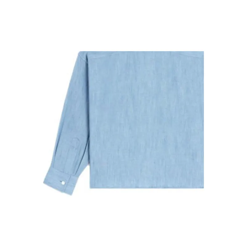 CELINE Shirts Women's Blue-4