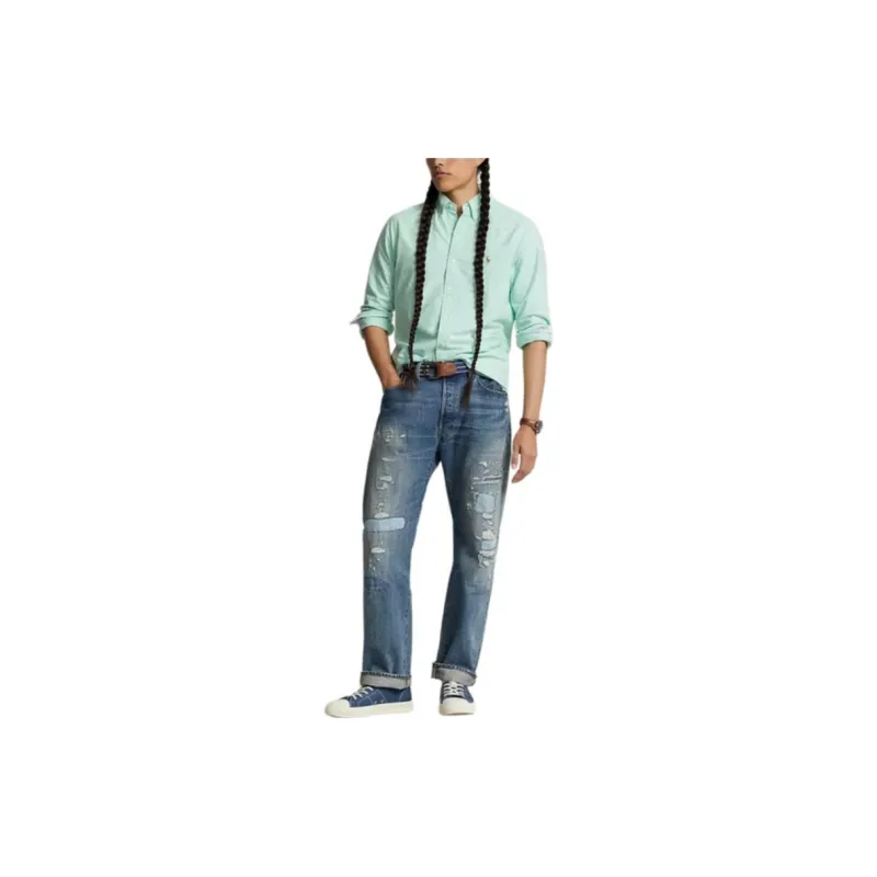 Polo Ralph Lauren Shirt Men's Green-2