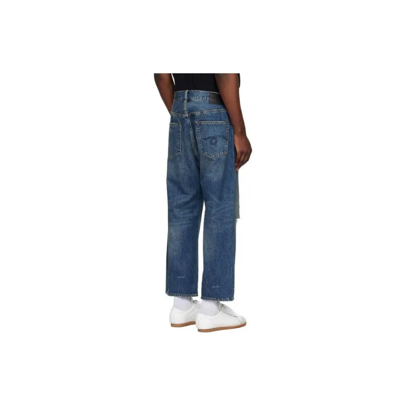 R13 Jeans Men Blue-1