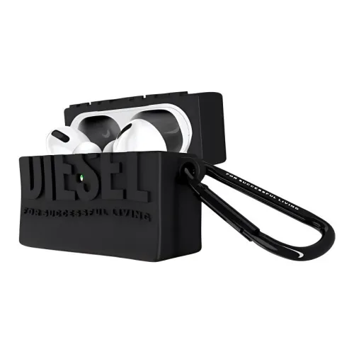 DIESEL Compatible With AirPods Pro / Pro 2 Silicone Scratch-Resistant Abrasion-Resistant Practical Headphone Cases