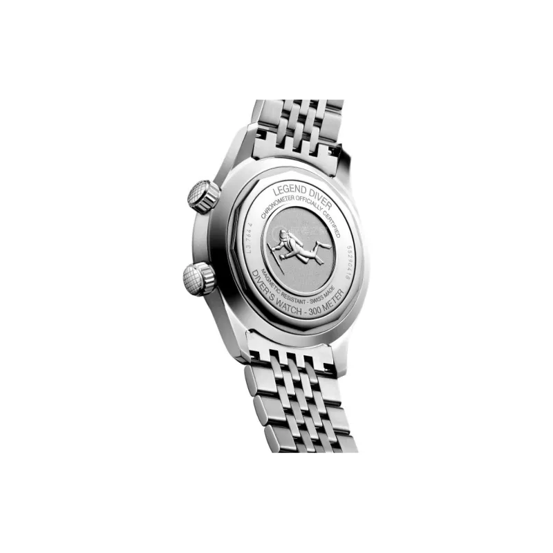 LONGINES Men Classic Re Enactment Of The Legendary Diving Series Watch-2