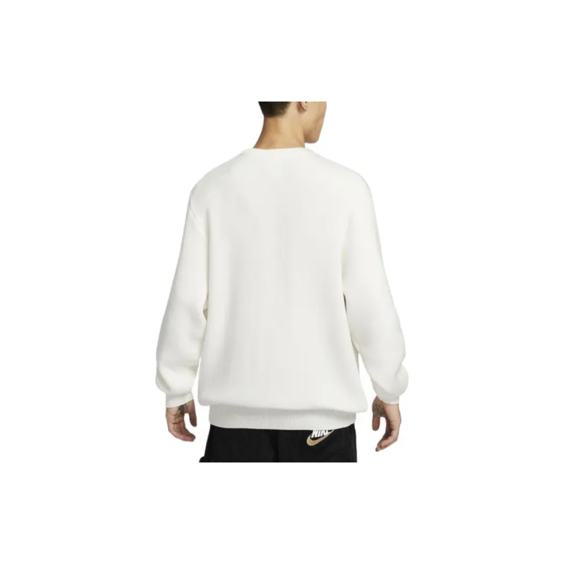 Nike Club CREW SWEATER Sweatshirt Men's Ecru-2