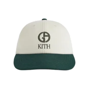 KITH X Giorgio Armani Two Tone Baseball Cap