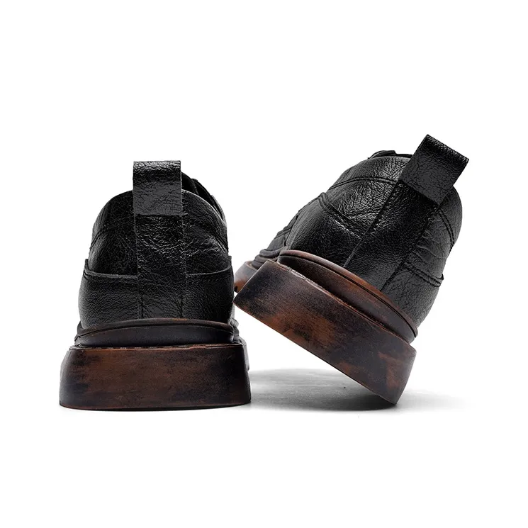 CARTELO Casual Shoes Men's Black-3