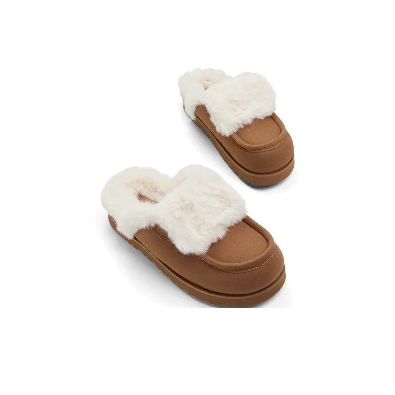 CHARLES&KEITH EVA Slip Resistant Closed Toe Slippers 3cm Women's Multicolor-3