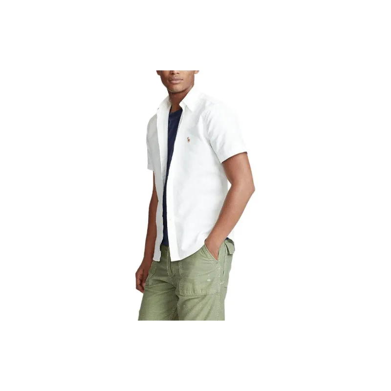 Polo Ralph Lauren SS23 Shirt Men's White-2
