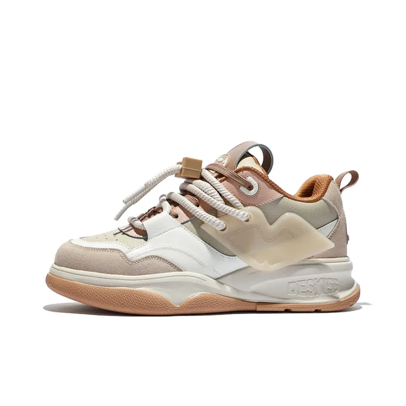 DESKISS Casual Shoes Men Low Top-0