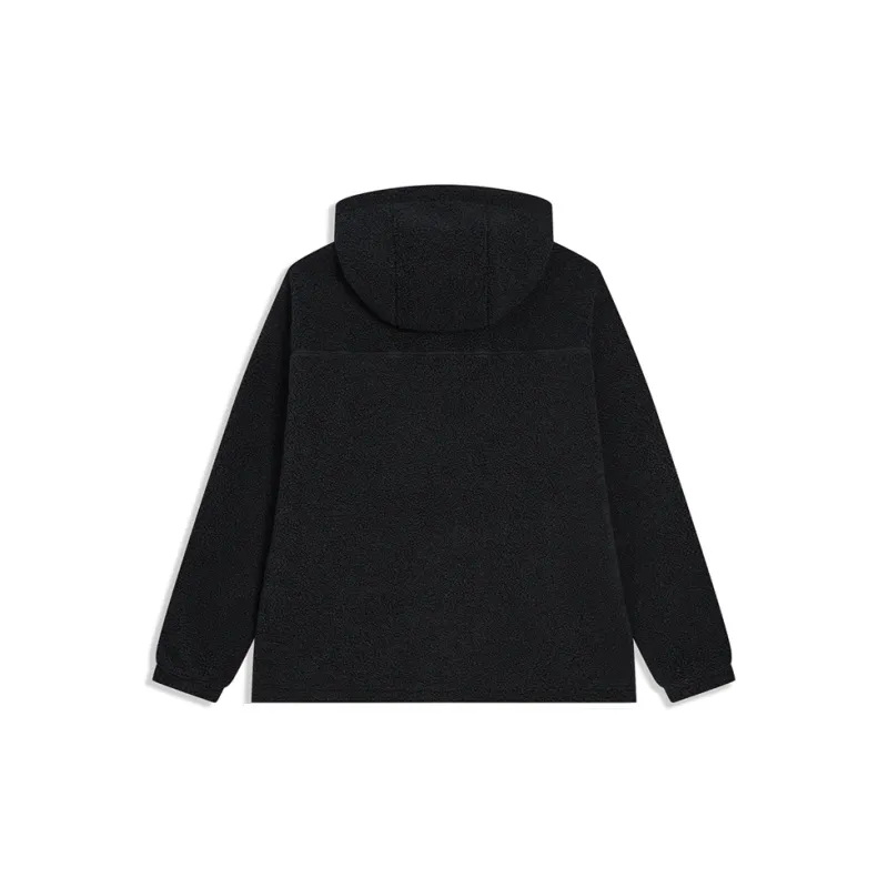 XTEP Jackets Coats Unisex Jet Black-1