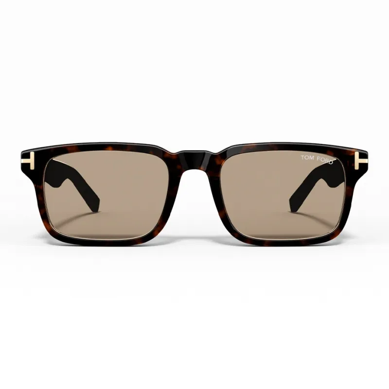 TOM FORD Square frame Sunglasses-4