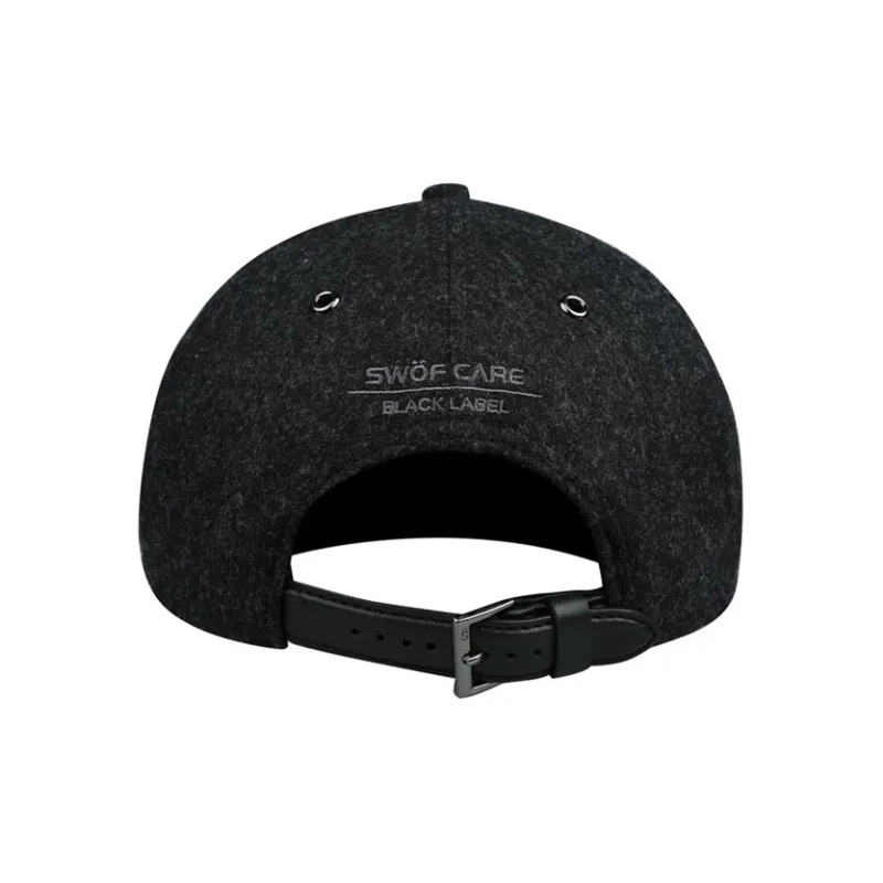 SWOFCARE Wool Baseball Caps Unisex-4