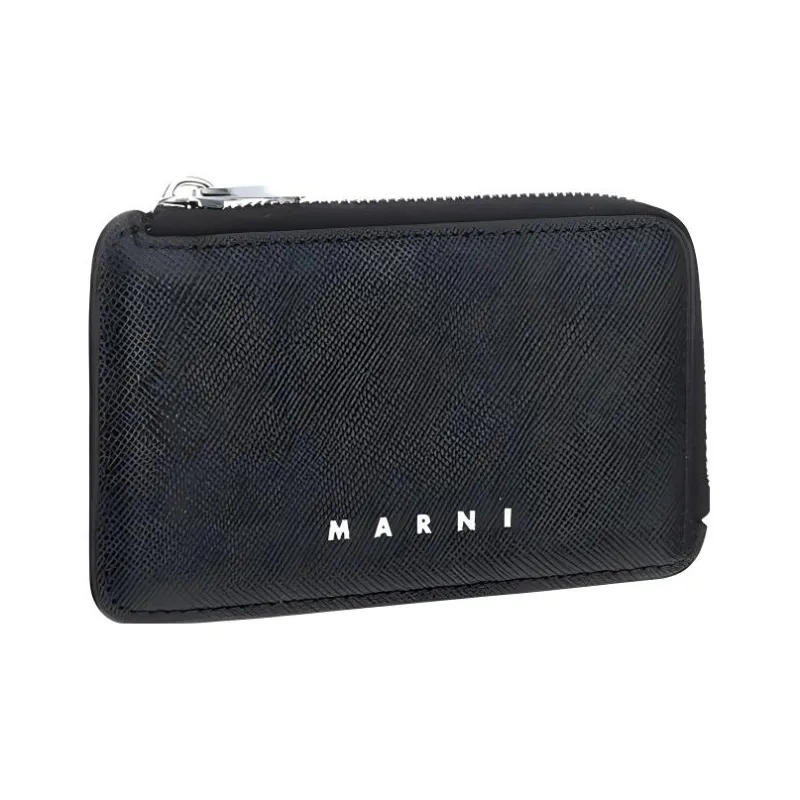 MARNI Logo Printed Coin Purse-1