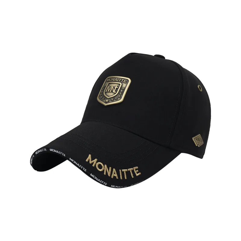 MONAITTE || Polyester Baseball Caps Unisex-0
