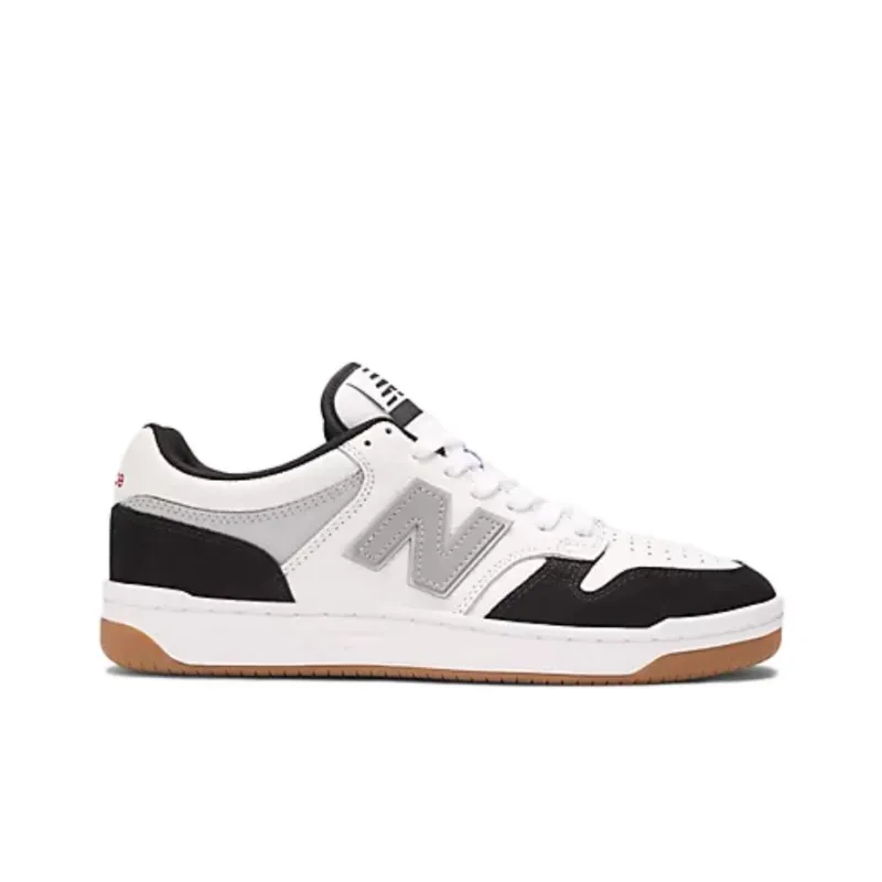 New Balance Numeric 480 Tiago Lemos X Kawhi Leonard White Black-1