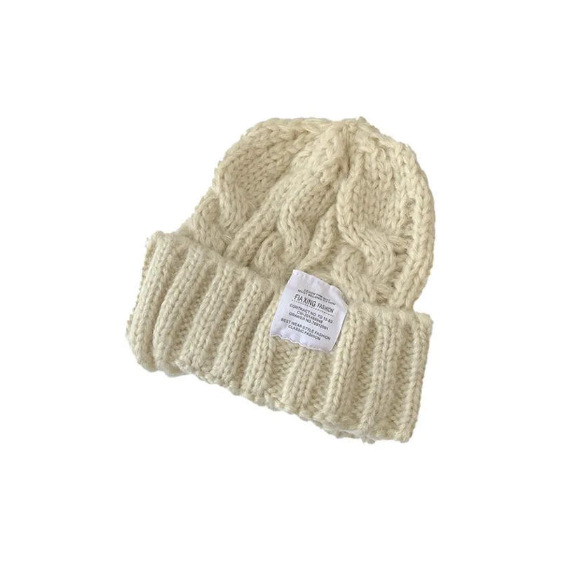 AAJF Rabbit Fur Blend Beanies Women's-10