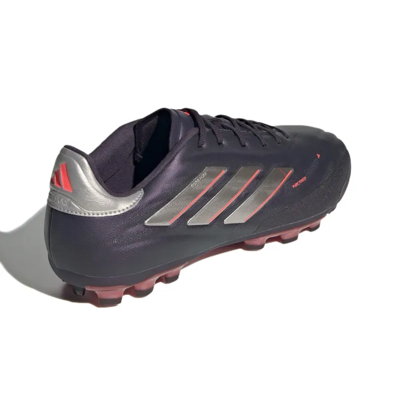 Adidas COPA PURE 2 AG Rubber Short Studs Anti Slip Wear Resistant Soccer Shoes Unisex Purple-3