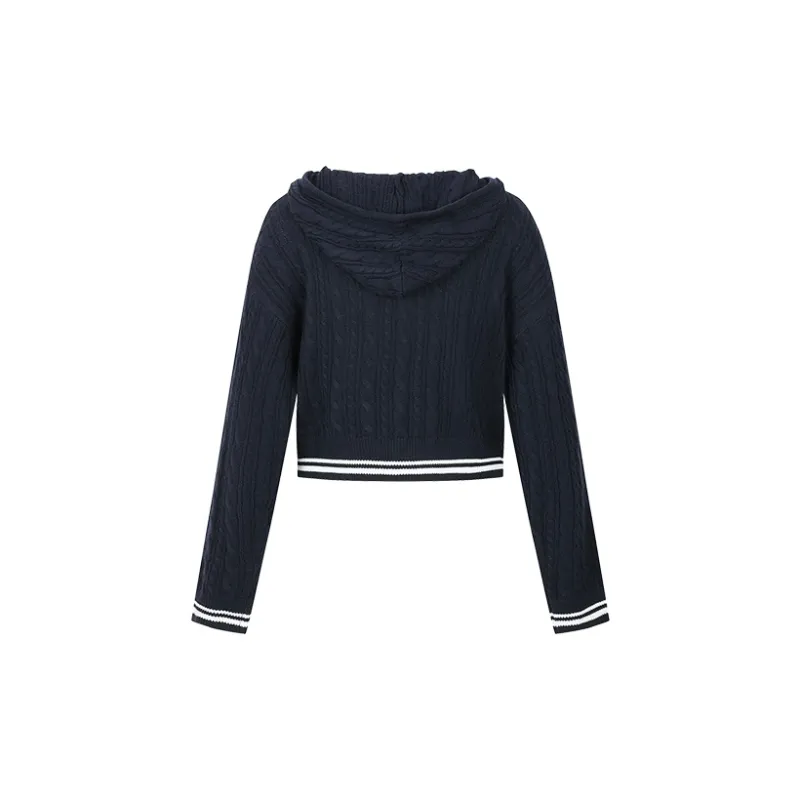 URBAN REVIVO Knitwear Women's Royal Blue-1