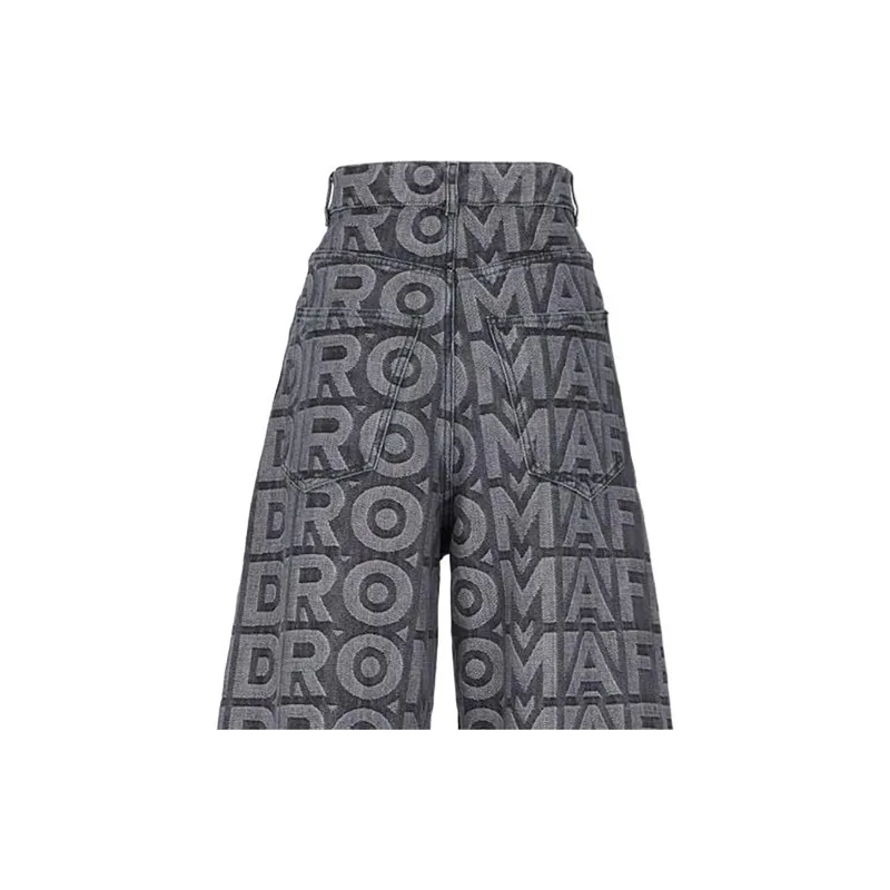 FENDI Jeans Women's Black-4