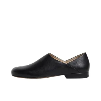 Lemaire Square Toe Folding-Heel Slippers