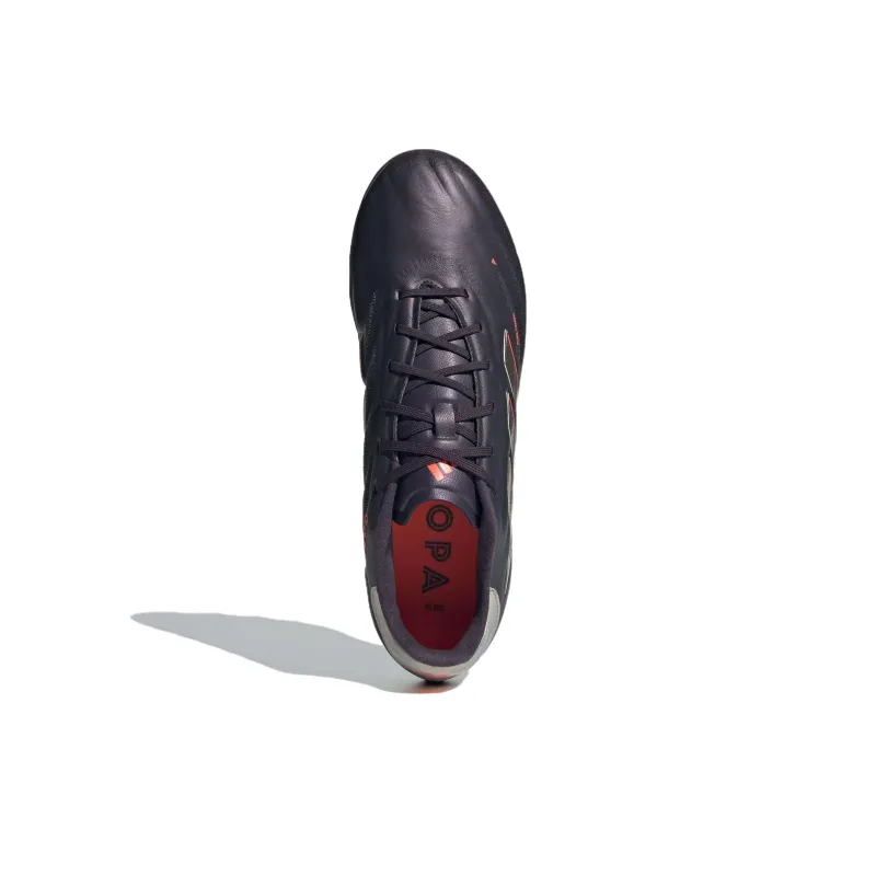 Adidas COPA PURE 2 AG Rubber Short Studs Anti Slip Wear Resistant Soccer Shoes Unisex Purple-4