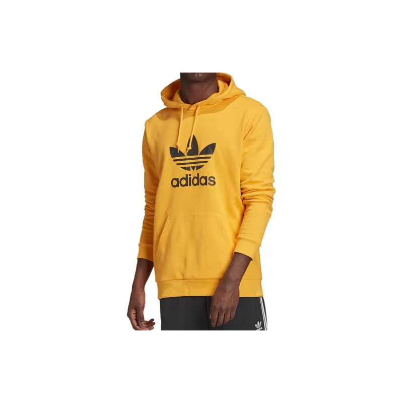 Adidas Originals Trefoil Sweatshirts Men Gold-2