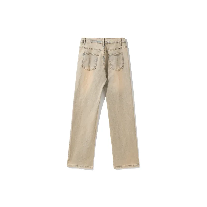 PAINT STAIN Jeans Unisex-5