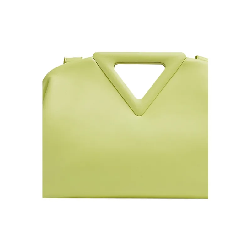 Bottega Veneta Cow Leather Shoulder Bags Handbags Women's Seagrass Color-3