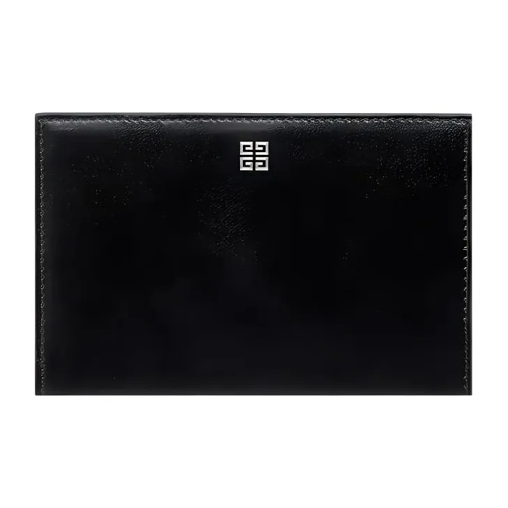 GIVENCHY Antigona Cow Leather Wallet Women's Black-0
