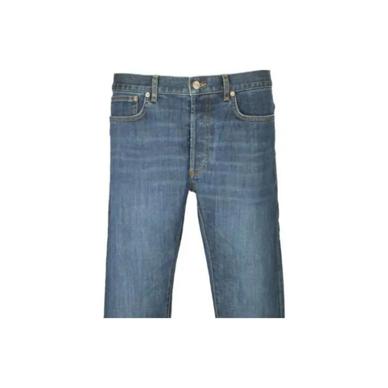 DIOR Dior Quarterly New Products FW22 Jeans Men's Blue-2