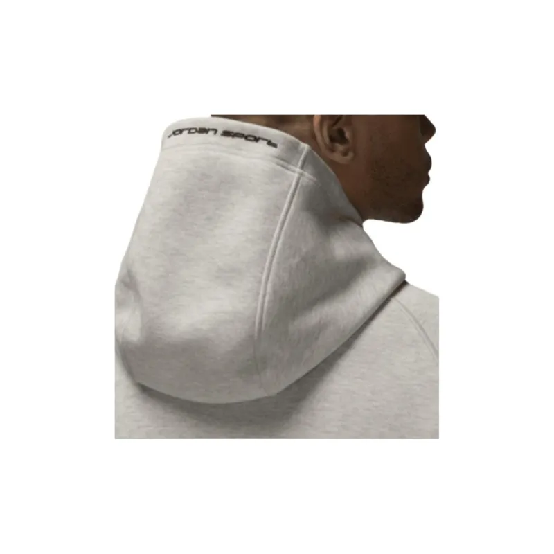 JORDAN Sport Hoop Fleece Men's Dri-FIT Full-Zip Hoodie-4