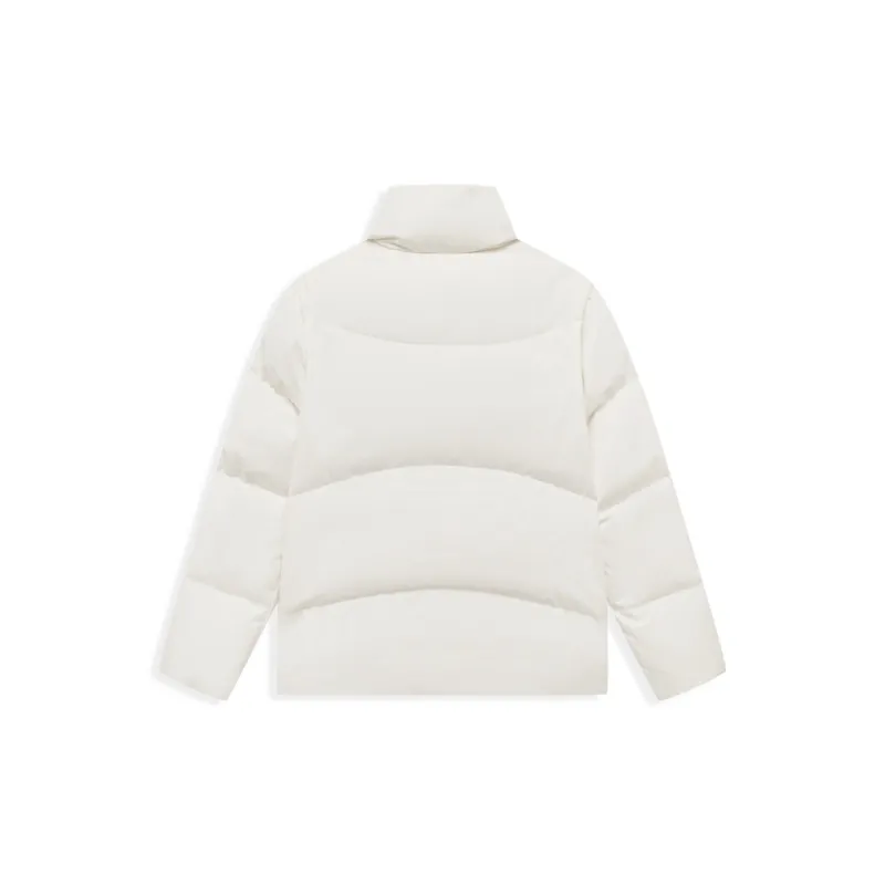 XTEP Down Jacket Women's Antique White-1