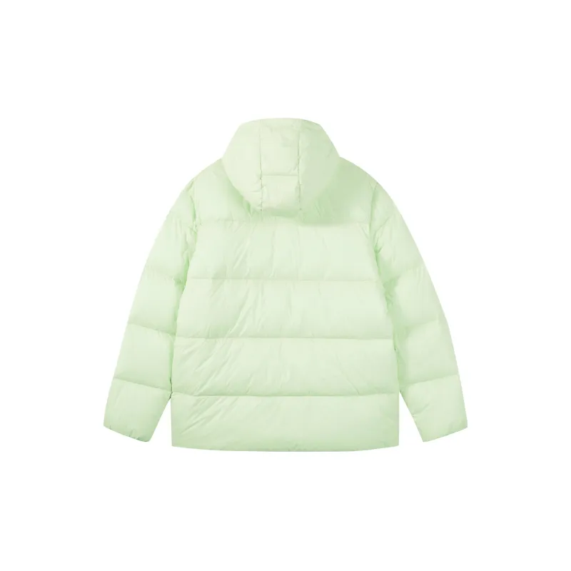 Skechers Down Jacket Unisex Light Grass Green-1