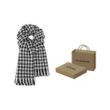 Black Houndstooth Box