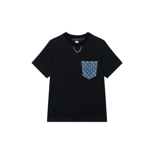 LOUIS VUITTON Monogram Pocket T shirt