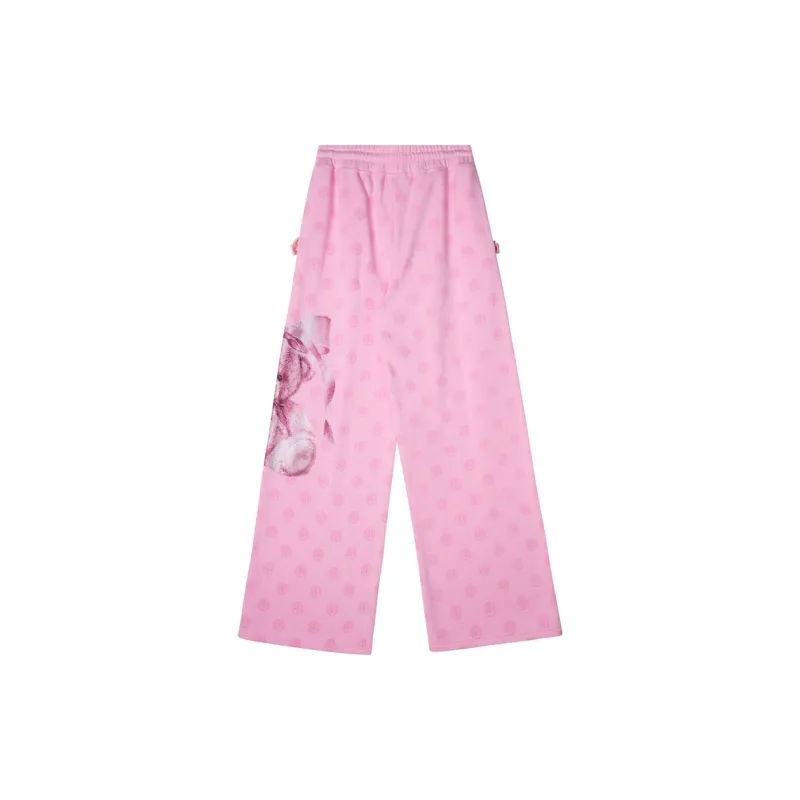 TCH Casual Pants Women's Pink-1
