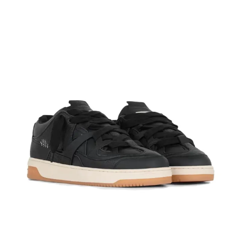 REPRESENT Bully Low Top Skateboard Shoes Men's Black-2