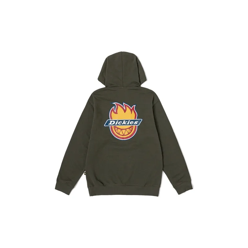 Dickies SPITFIRE Collaboration Sweatshirt Fall And Winter DK0A865O Unisex-1