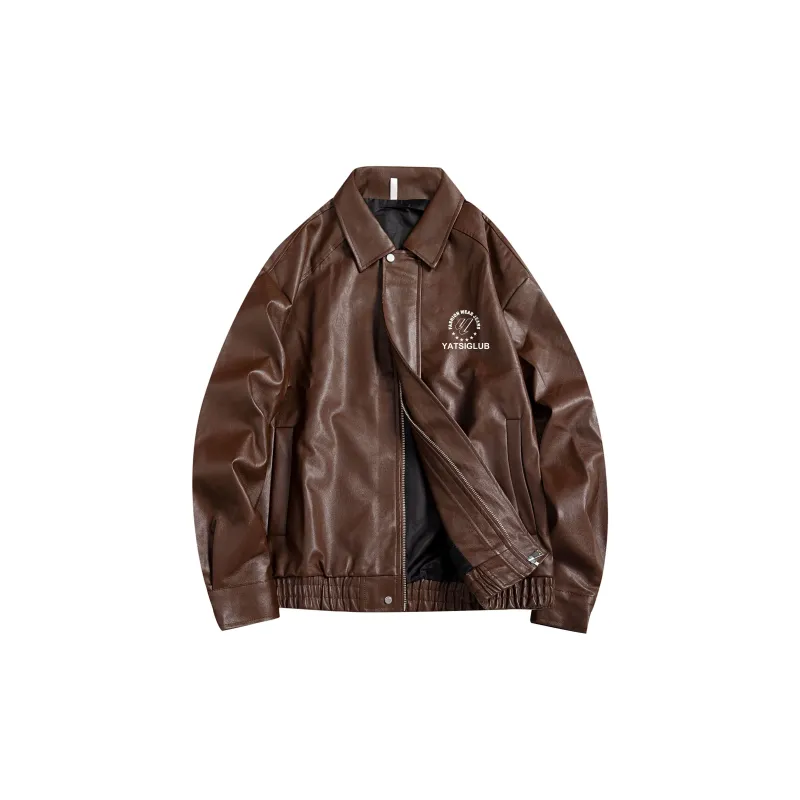 YATSI Leather Jackets Unisex-18