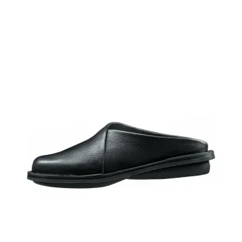 Trippen Wrap-toe Slippers Women's Black