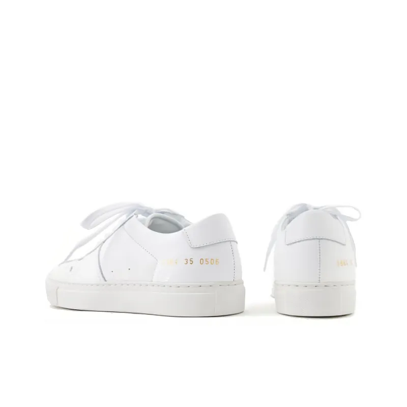 COMMON PROJECTS Low Top Skateboard Shoes Women's White-3