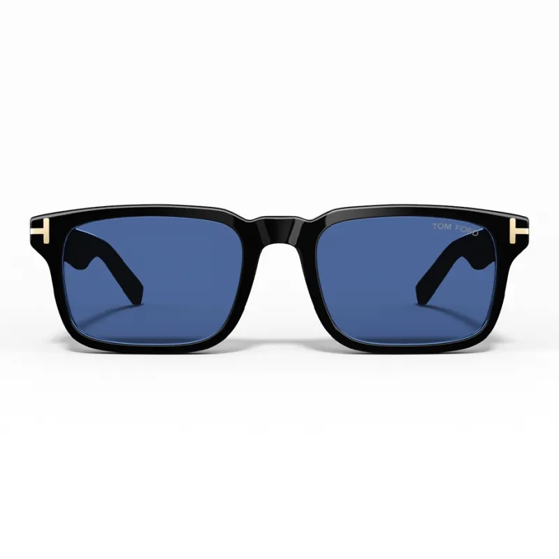 TOM FORD Square frame Sunglasses-10