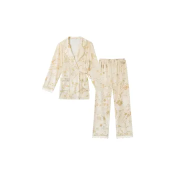 IIZZINI Pajama Set Women's Apricot