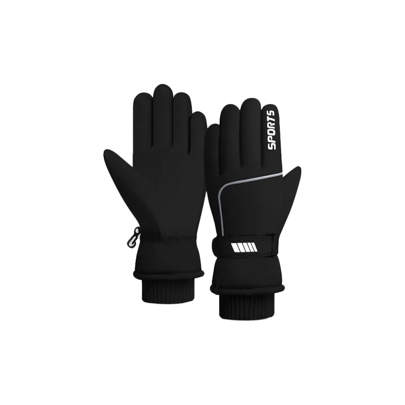 AAJF Polyester Knit Gloves Unisex-0