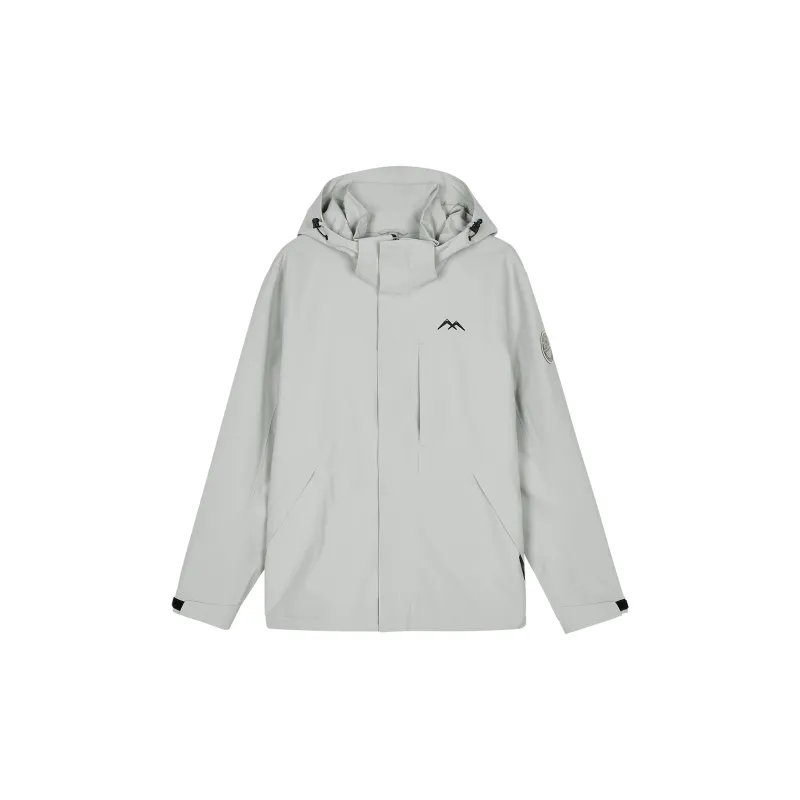 Skechers Other Windbreaker Jacket Men's Moon Rock Gray-1
