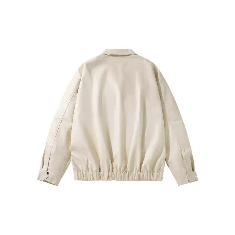 David Bakken Leather Jacket Unisex-3