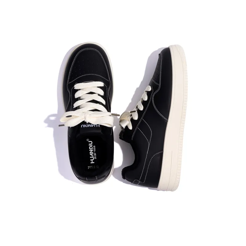 HUANQIU Year Of The Snake Limited Edition Anti Slip Wear Resistant Low Top Skateboard Shoes Men's-35