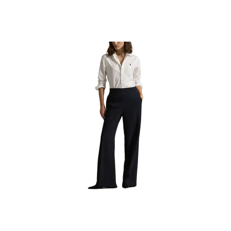 Polo Ralph Lauren FW24 Casual Pants Women's Dark Blue-1