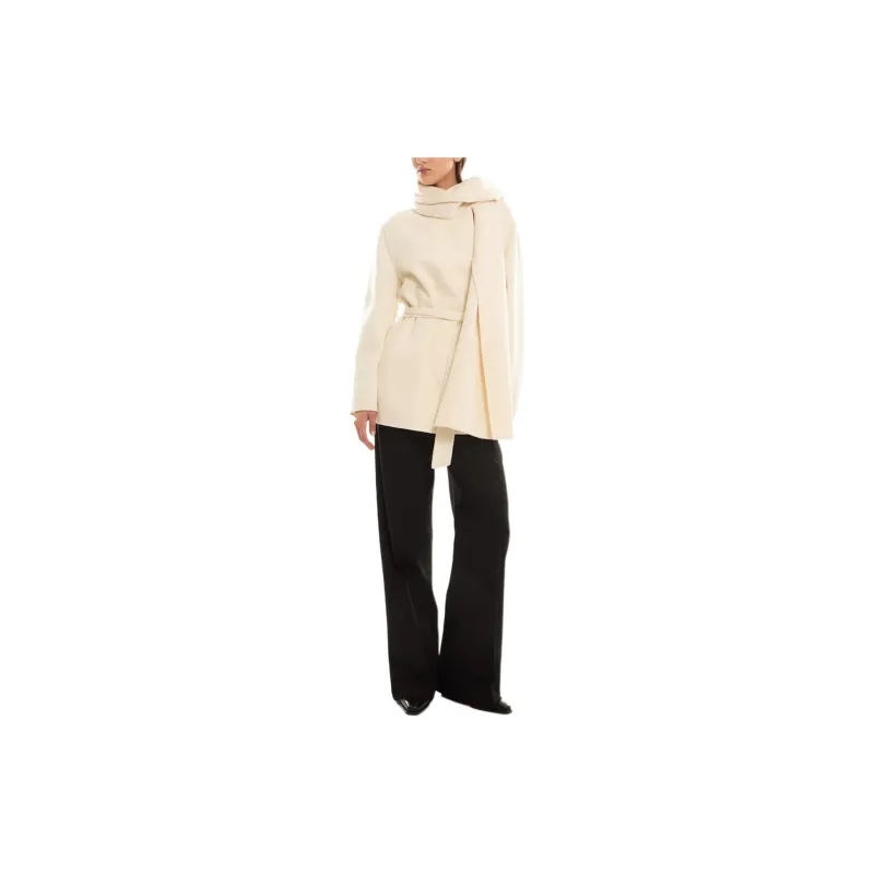PAROSH FW24 Coats Women's White-1